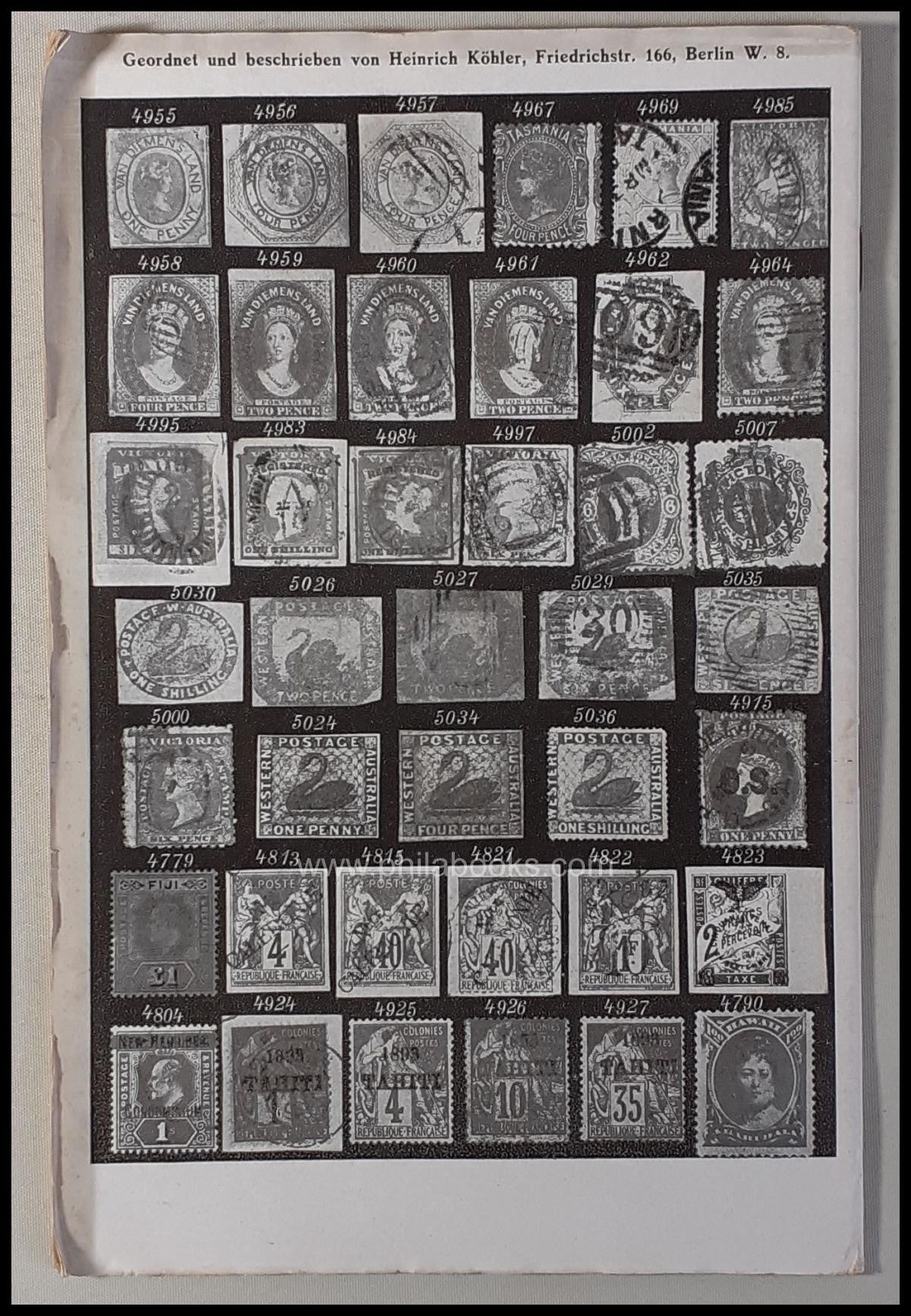HeinrichKöhler, Auktion 024, 1921-05