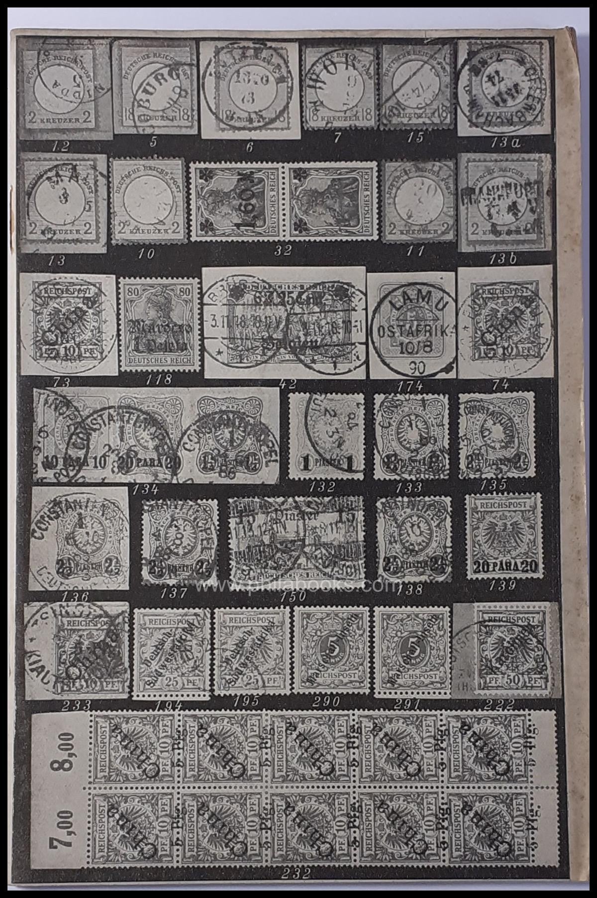 HeinrichKöhler, Auktion 027, 1922-03