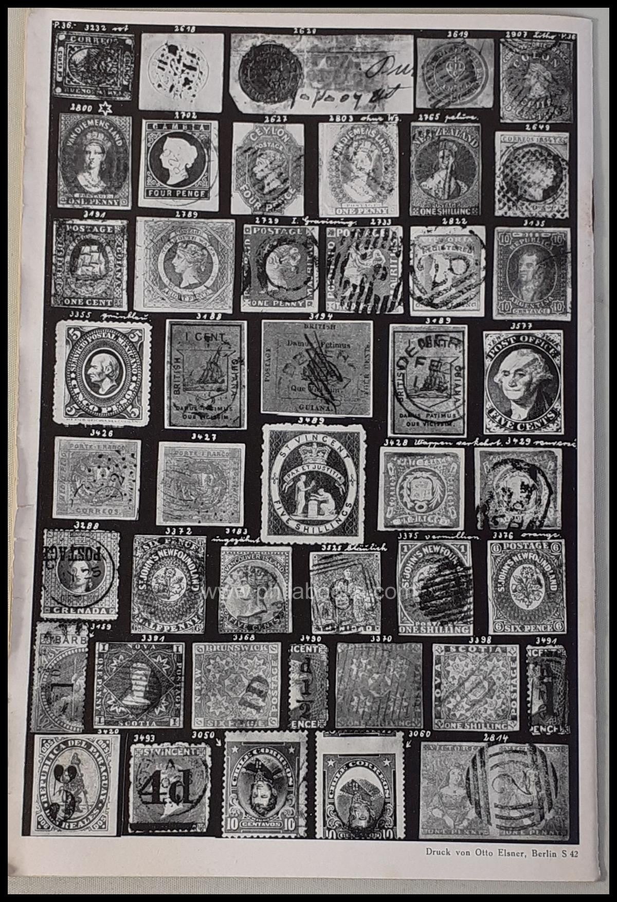 Heinrich Köhler, Briefmarken-Auktion Nr. 84, im Künstlerhaus Berli ...