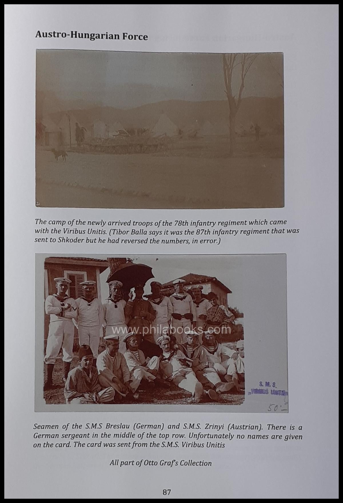Kelion, JL, Addendum to The Postal History of Shkoder, Postal a ...