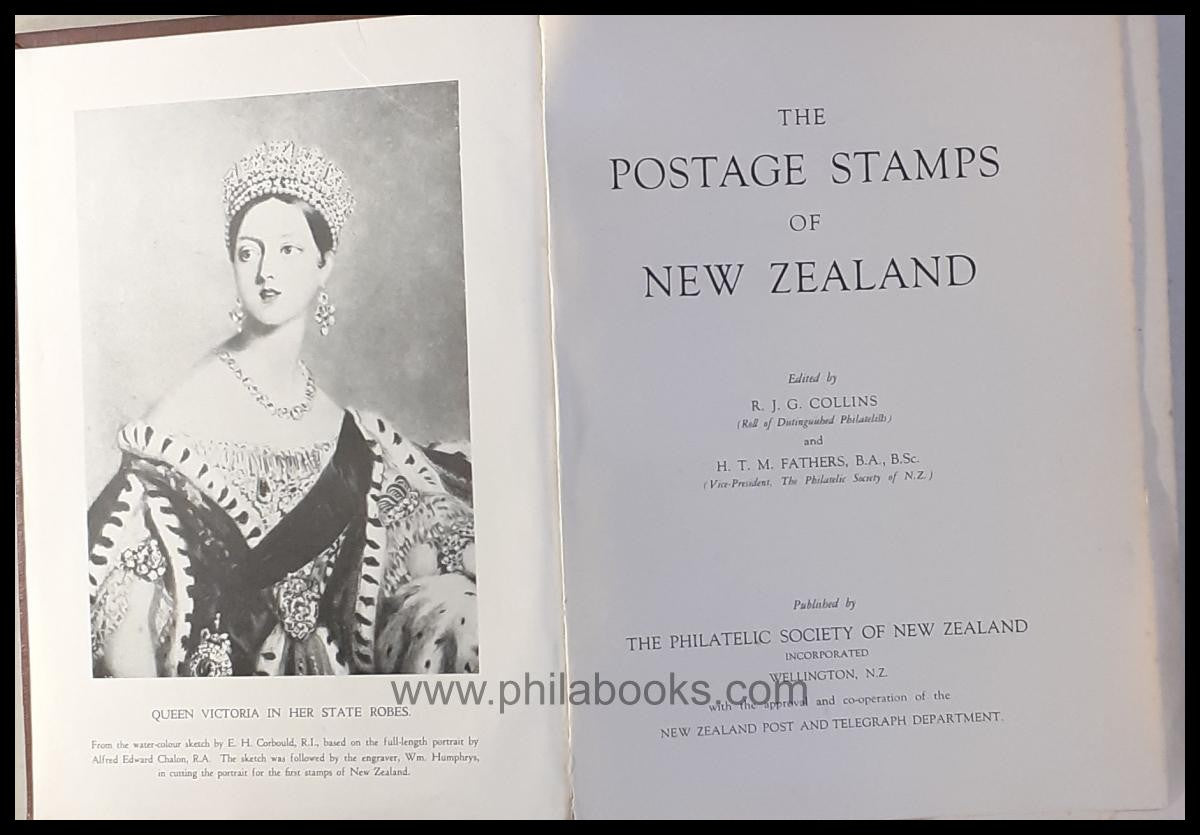Royal Philatelic Society of New Zealand, The Postage Stamps of New ...