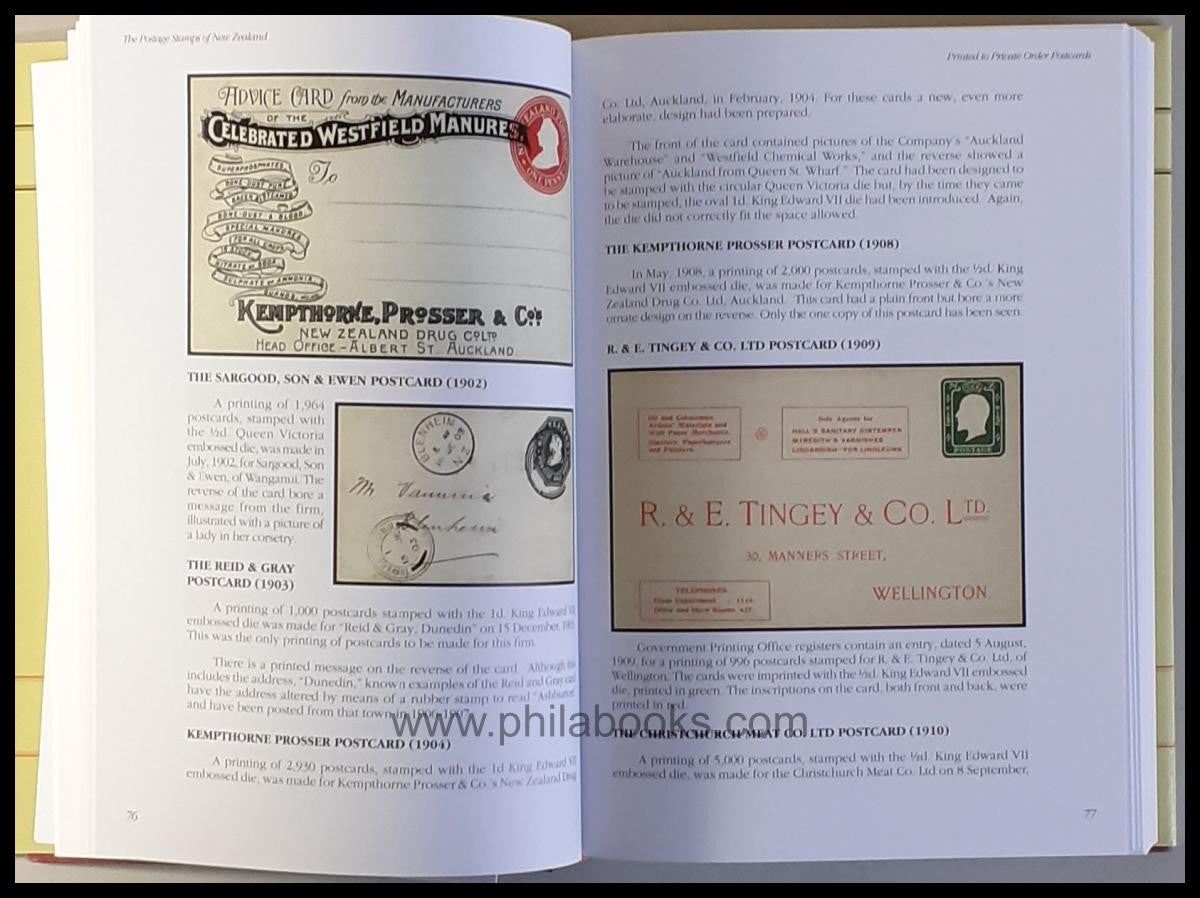 Royal Philatelic Society of New Zealand, The Postage Stamps of New ...