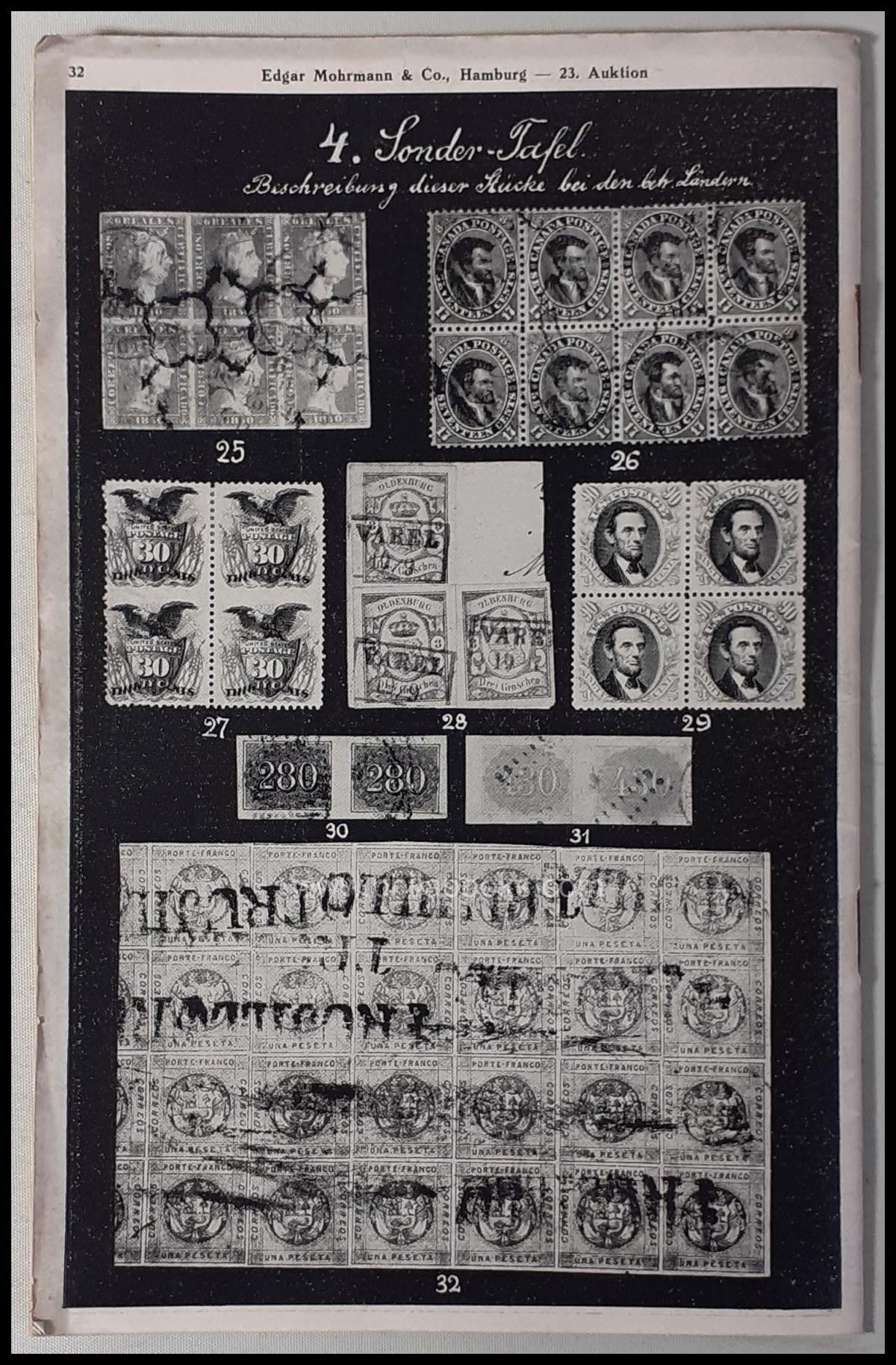 Mohrmann-München, Auktion 023, 1934-05