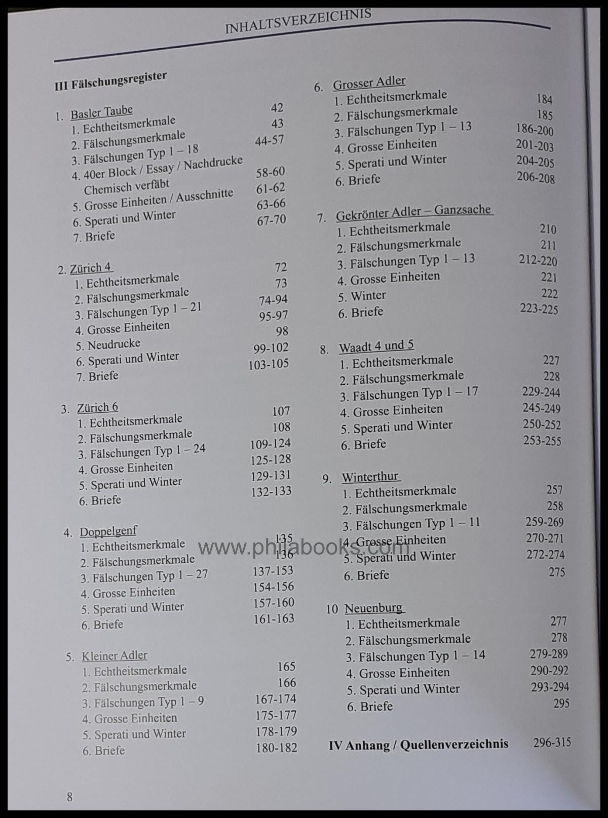 Schäfer, Richard: Kantonalmarken Schweiz, Echt-Falsch-Verfälscht,  ...