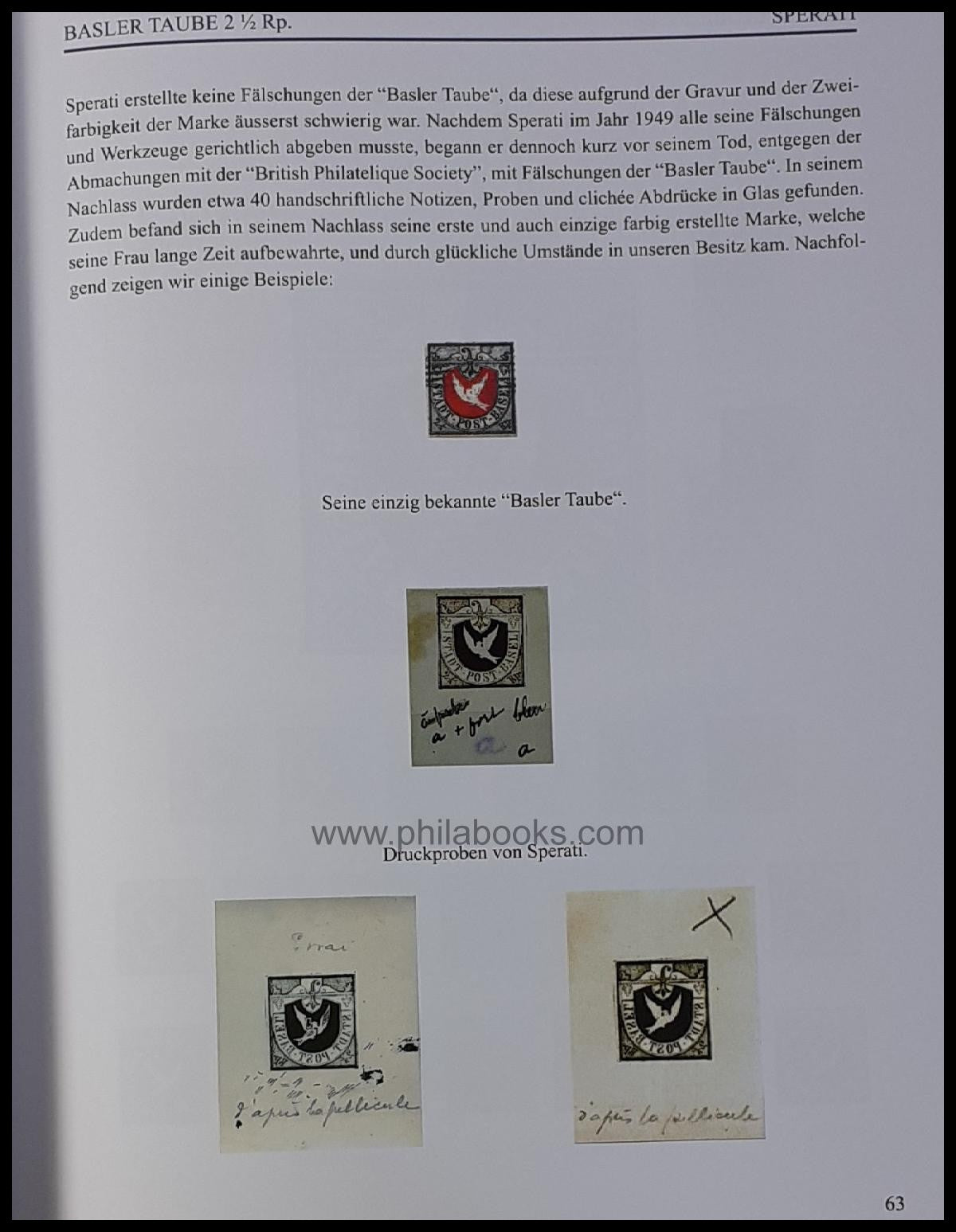 Schäfer, Richard: Kantonalmarken Schweiz, Echt-Falsch-Verfälscht,  ...