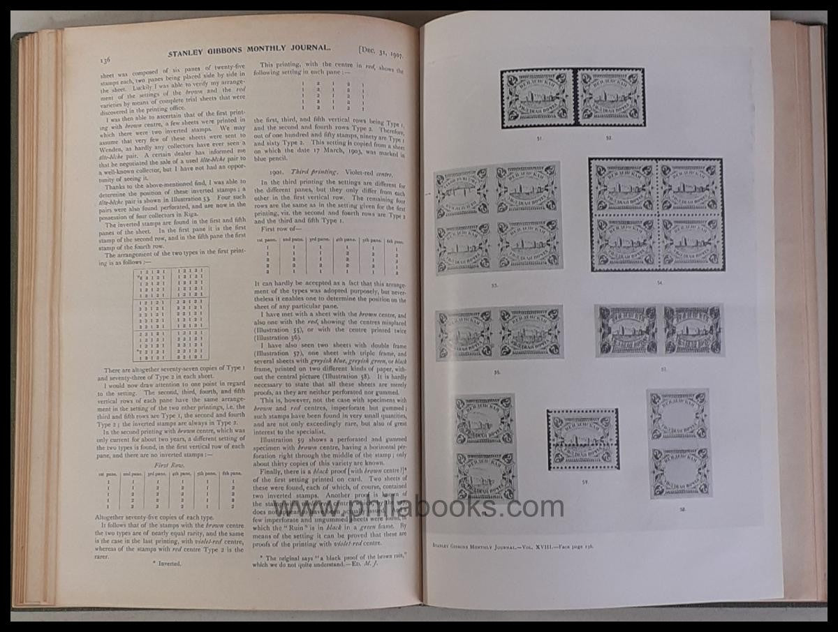 Stanley Gibbons Monthly Journal, Vol.