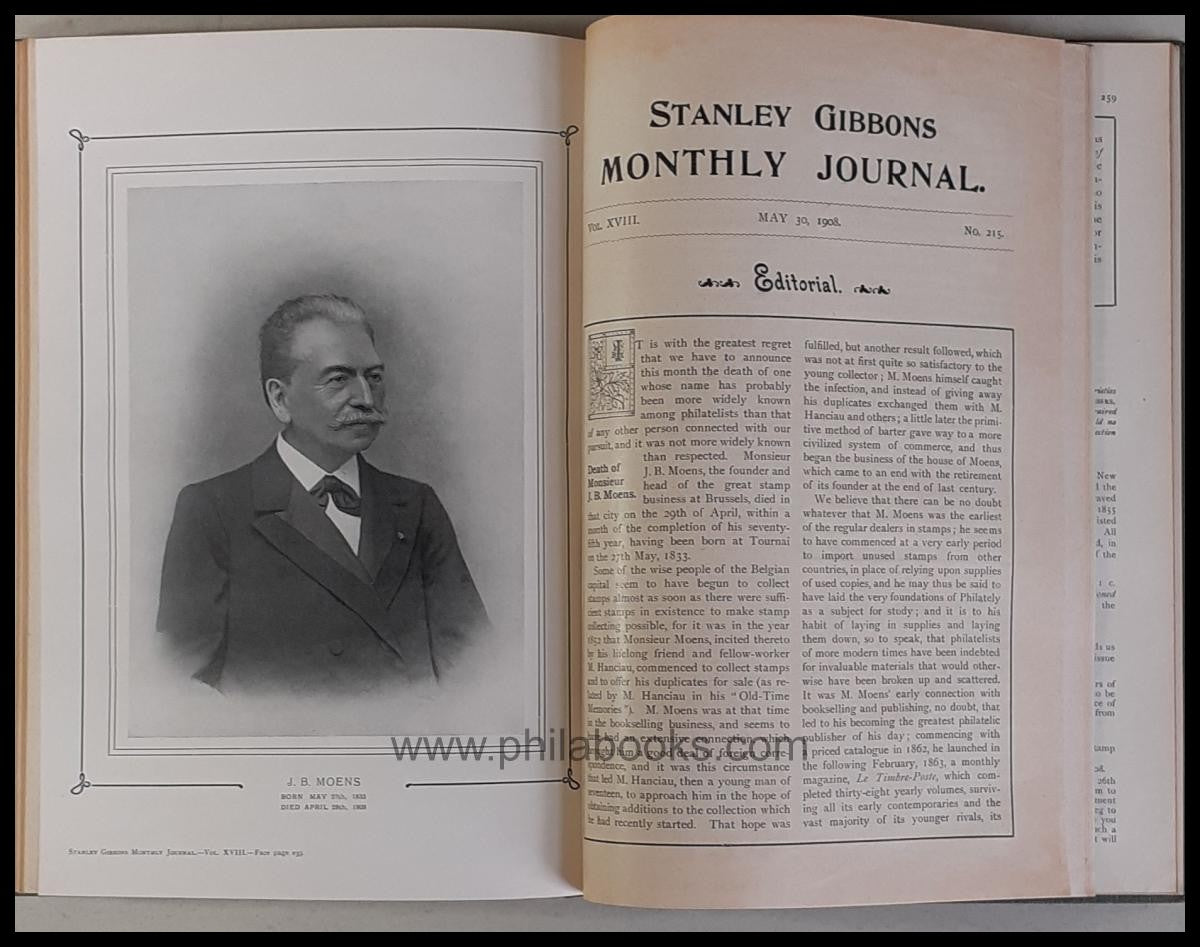 Stanley Gibbons Monthly Journal, Vol.
