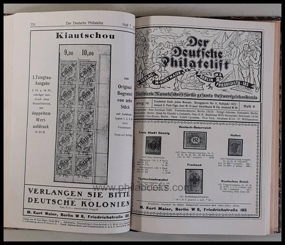 Der Deutsche Philatelist, Illustrierte Zeitschrift für die gesamte ...