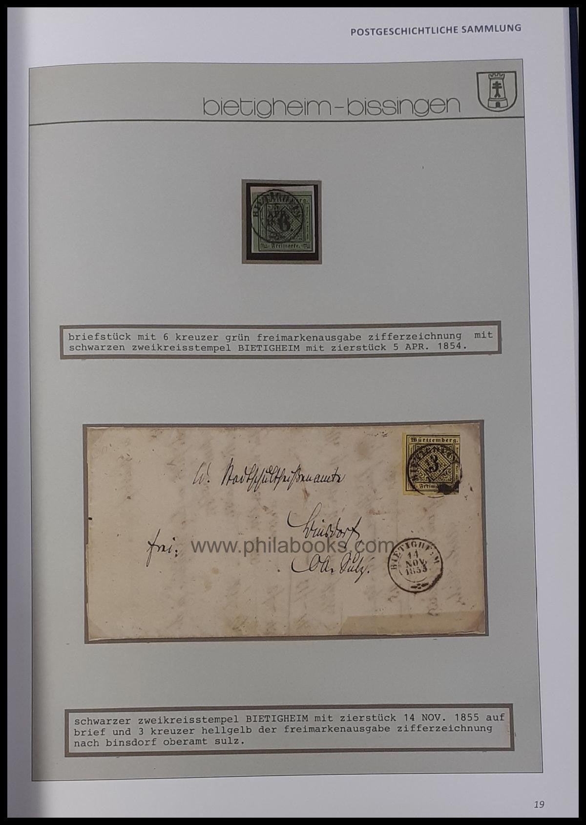 Bietigheim-Bissingen: Sammlung Christoph Gärtner, Heimatsammlung B ...
