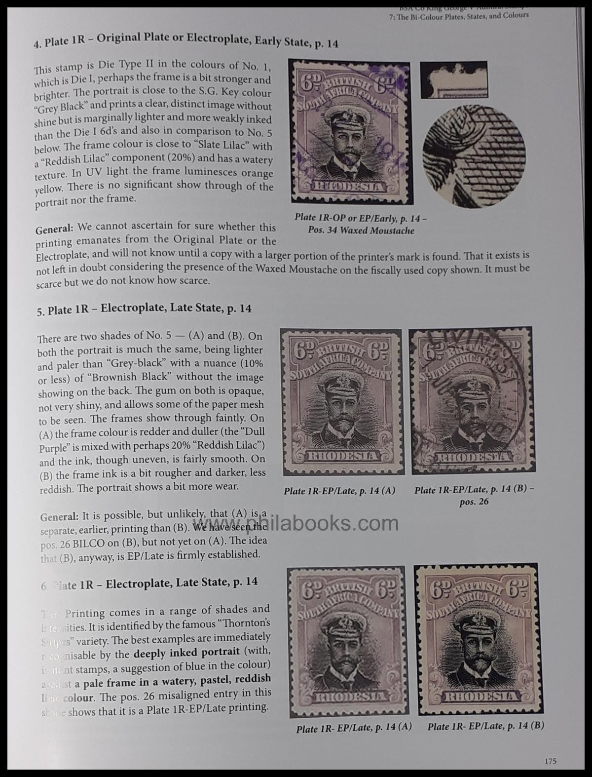 Spivack, David/Reah-Johnson, Stephen: The British South Africa Com ...