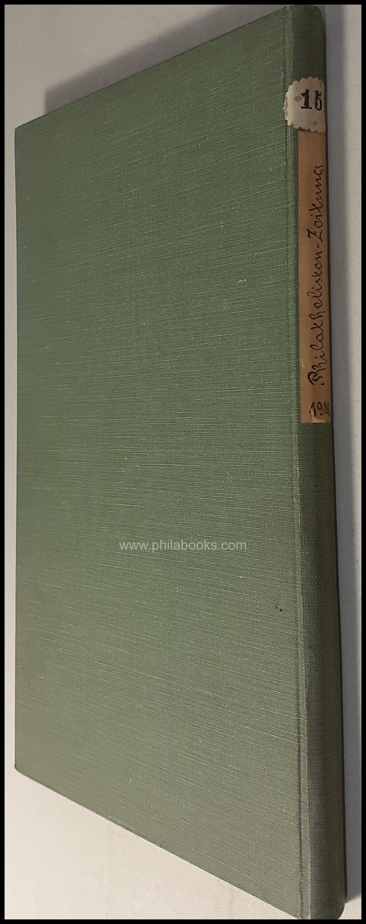 Mitteldeutsche Philatelisten-Zeitung, Officielles Verbands-Organ d ...