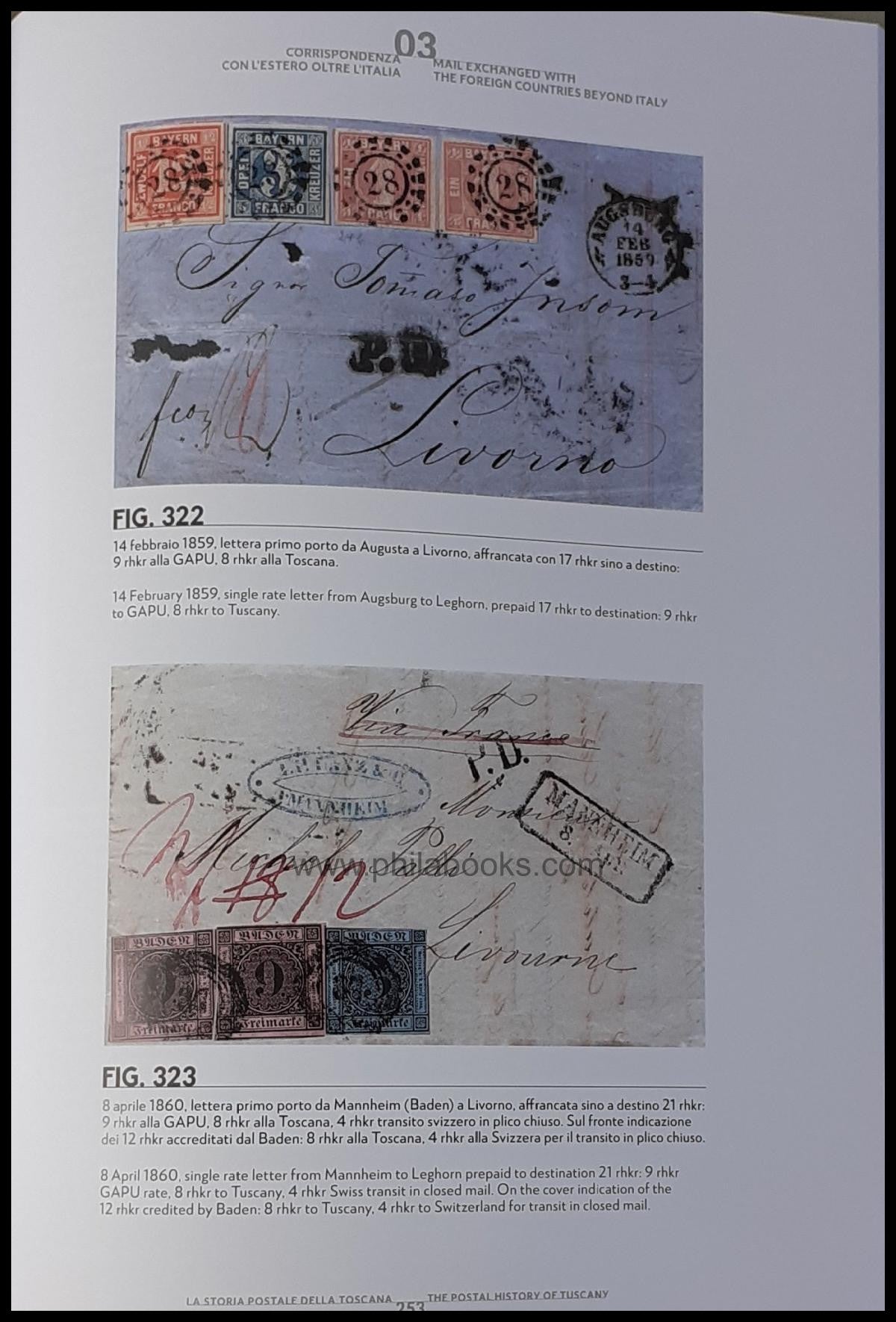 Mentaschi, Mario/ Morani, Vittorio, La Storia Postale delle Toscan ...