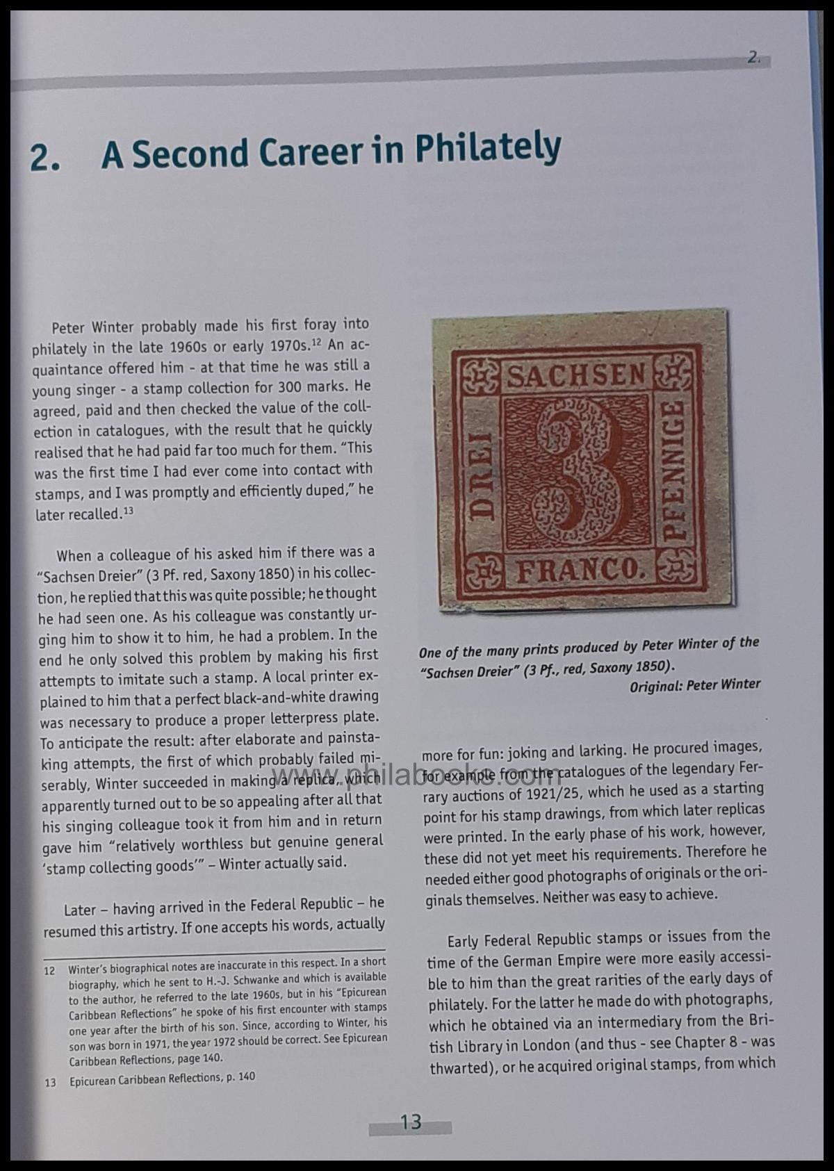 Maassen, W., Peter Winter's 'Swansong', Memories of an Artist and  ...