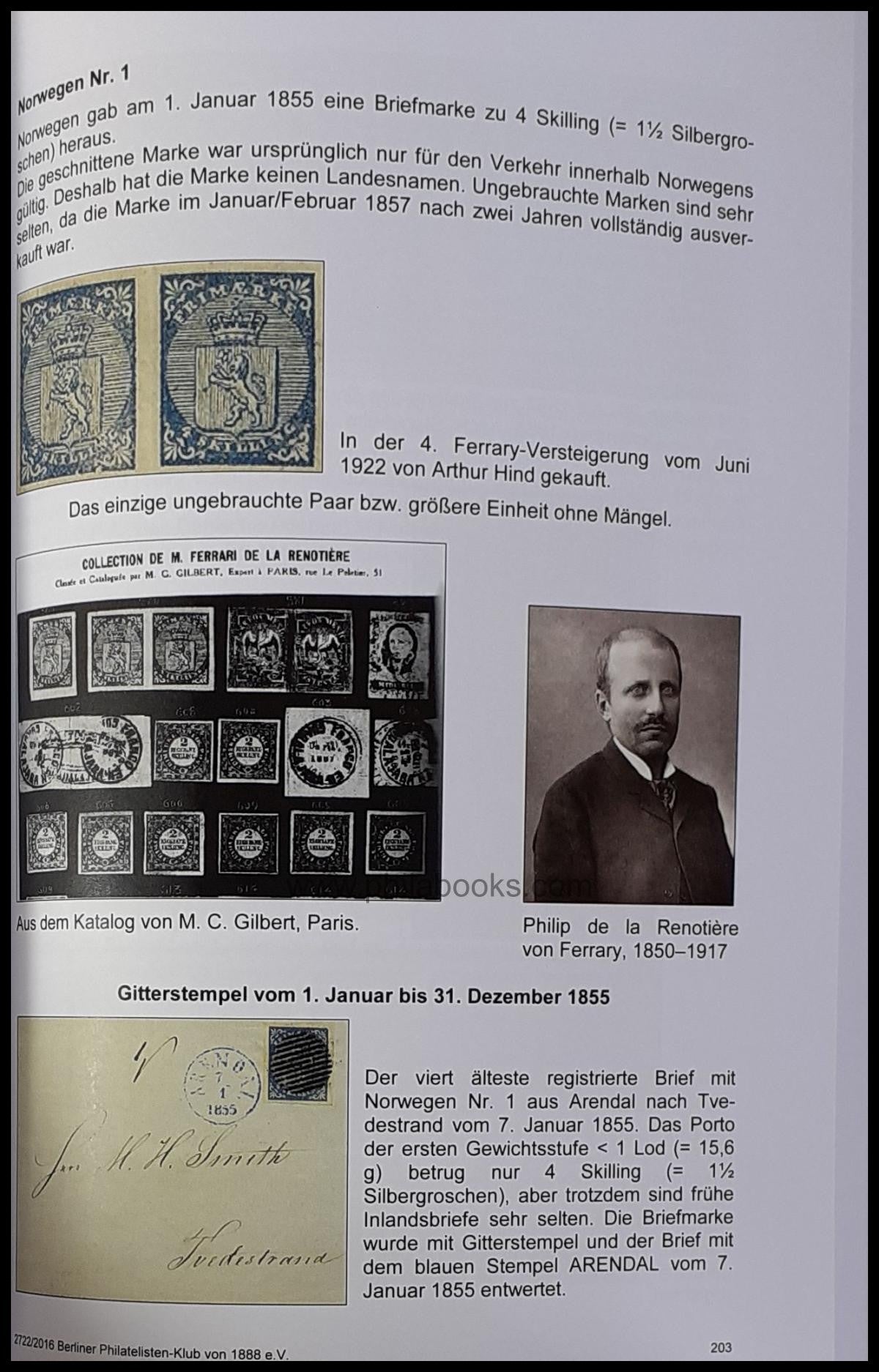 Stormer, Georg: Norwegen 1855-67, Die drei ersten Ausgaben, Große  ...