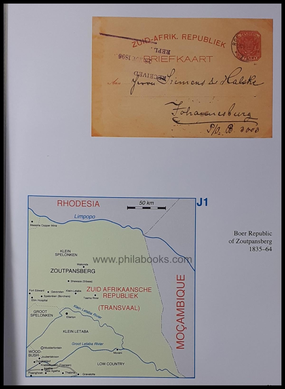 Birken, A., Philatelic Atlas of South Africa, 2014, 12 pages on ...