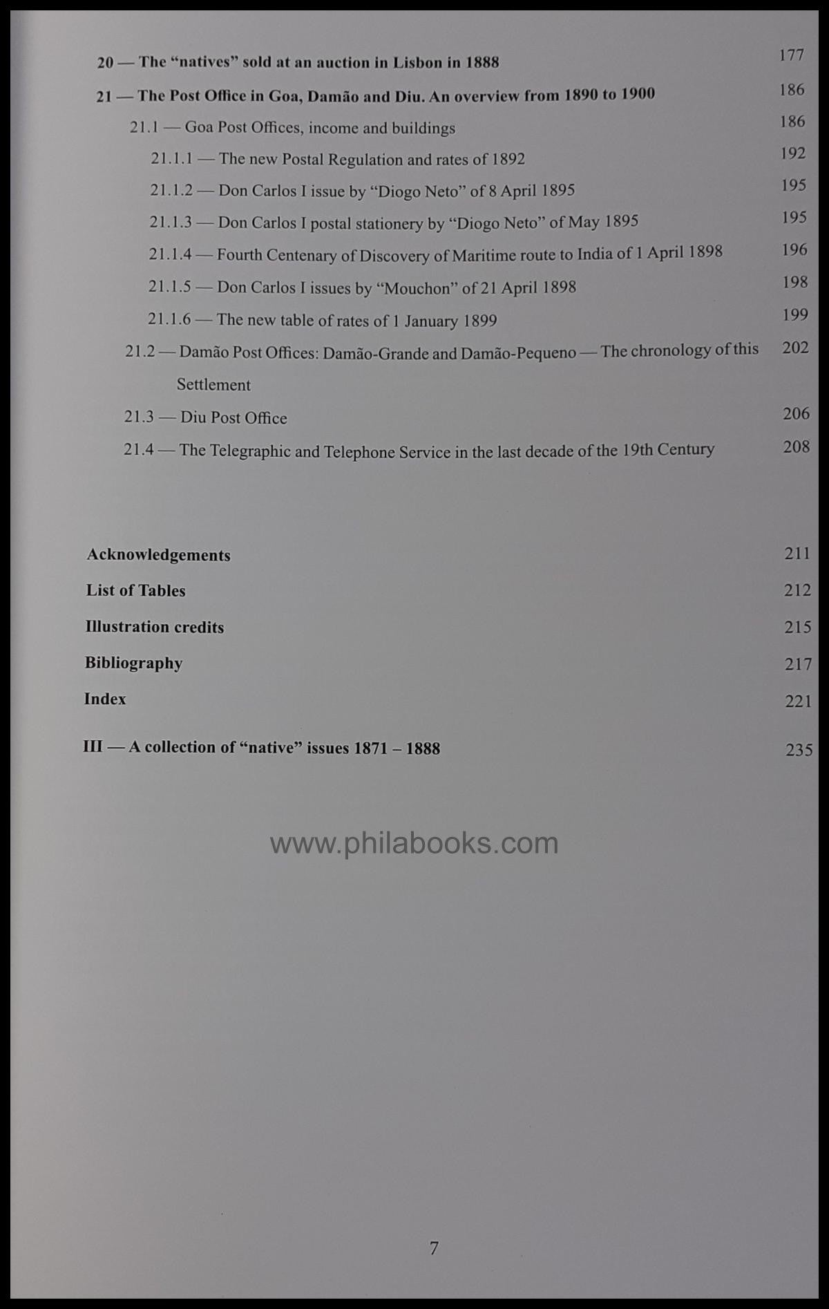Barreiros, Luis & Eduardo: Portuguese India, Postal History and th ...