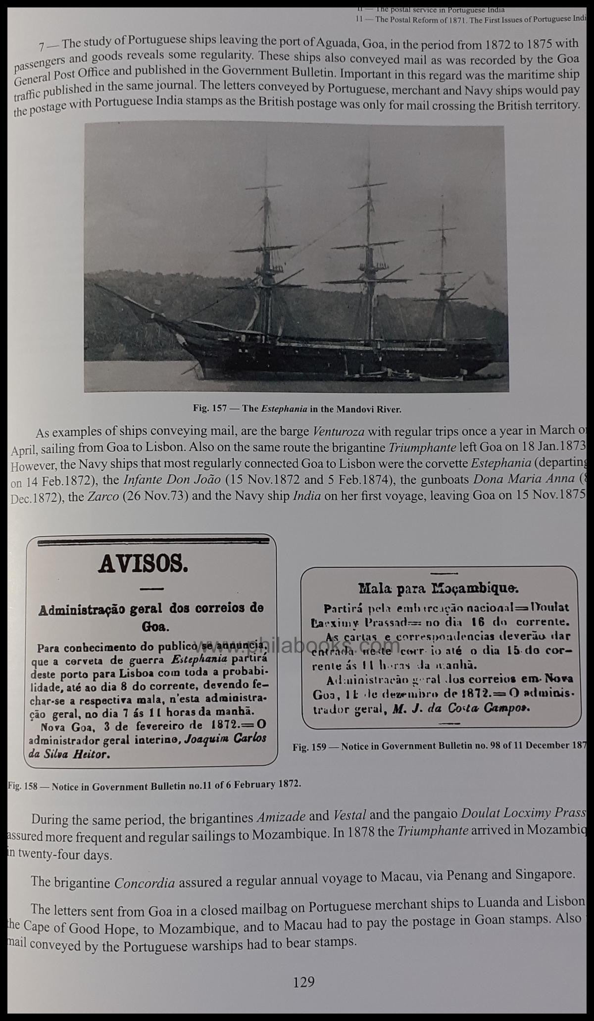Barreiros, Luis & Eduardo: Portuguese India, Postal History and th ...