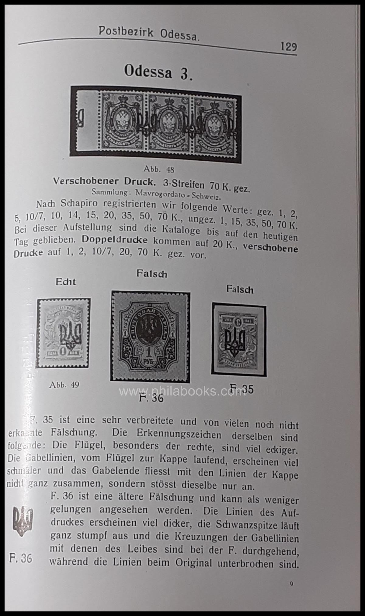 Svenson, C., Ukraina-Handbuch, 1926/30, Im Selbstverlag des Verfas ...