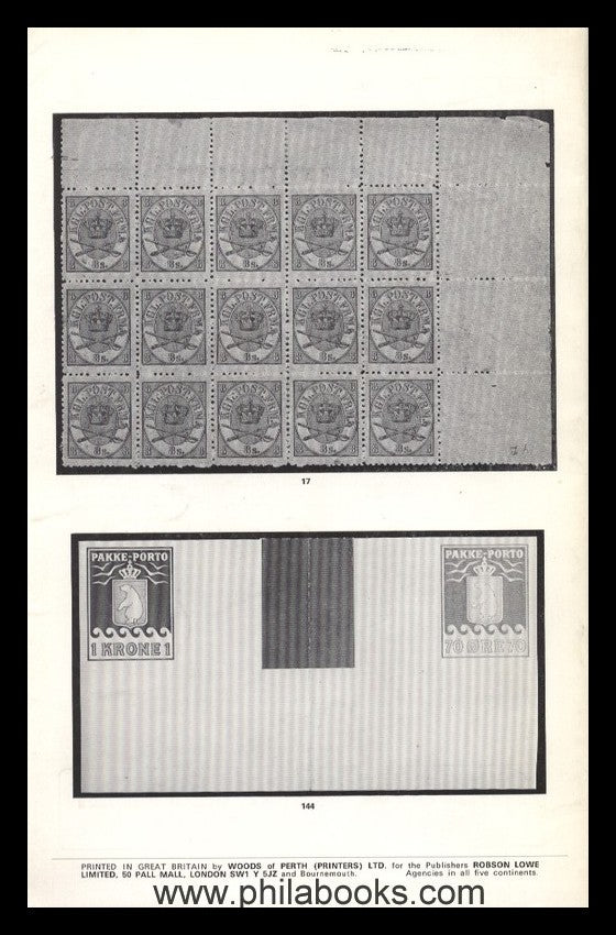 RobsonLowe, Auktion, 1972-04 'Löfström'