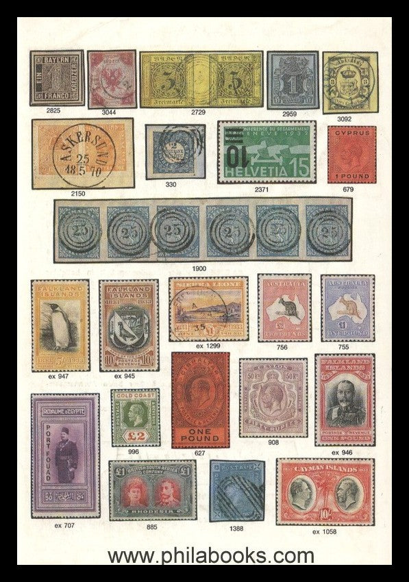 Schwenn, Auction 025, 1970-12
