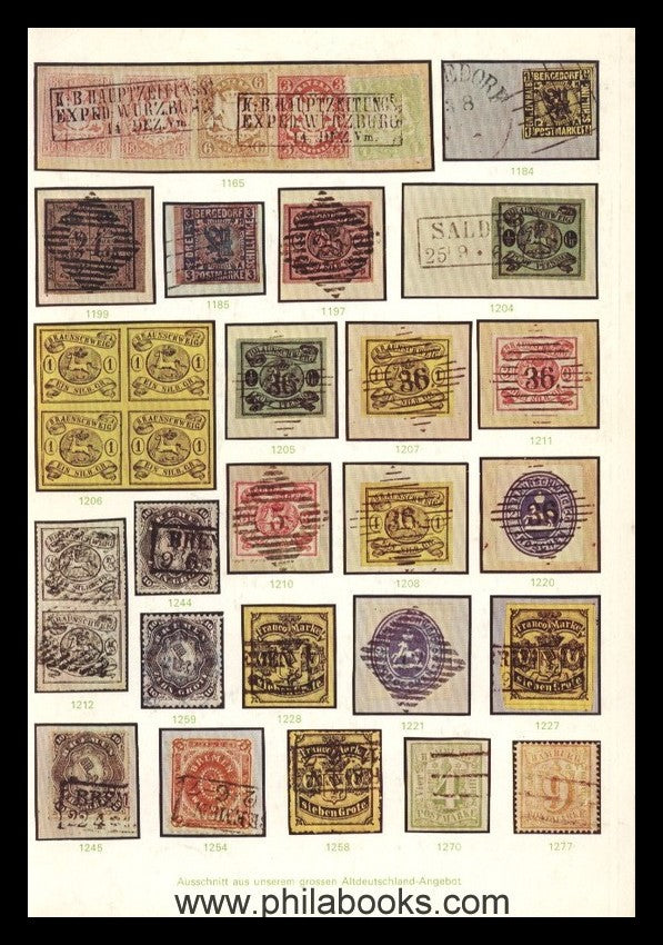 Schwenn, Auktion, 1970-05