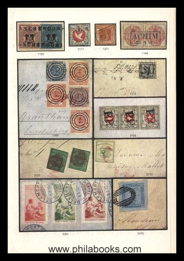 Schwenn, Auktion 013, 1967-11