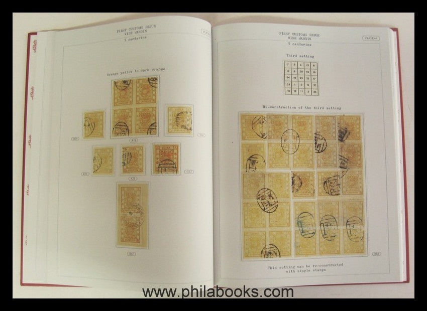 Sothebys/Corinphila, Auktion ex 001-003, 1996/1997 'Beckeman', China