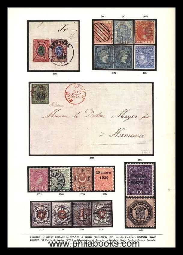 RobsonLowe-Basel, Auktion, 1968-10 'Monseigneur'
