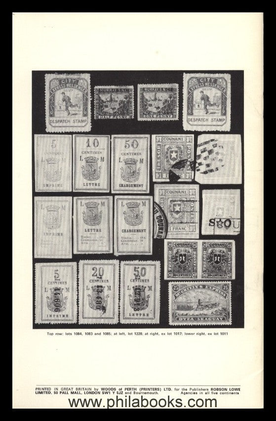 RobsonLowe, Auktion, 1975-10