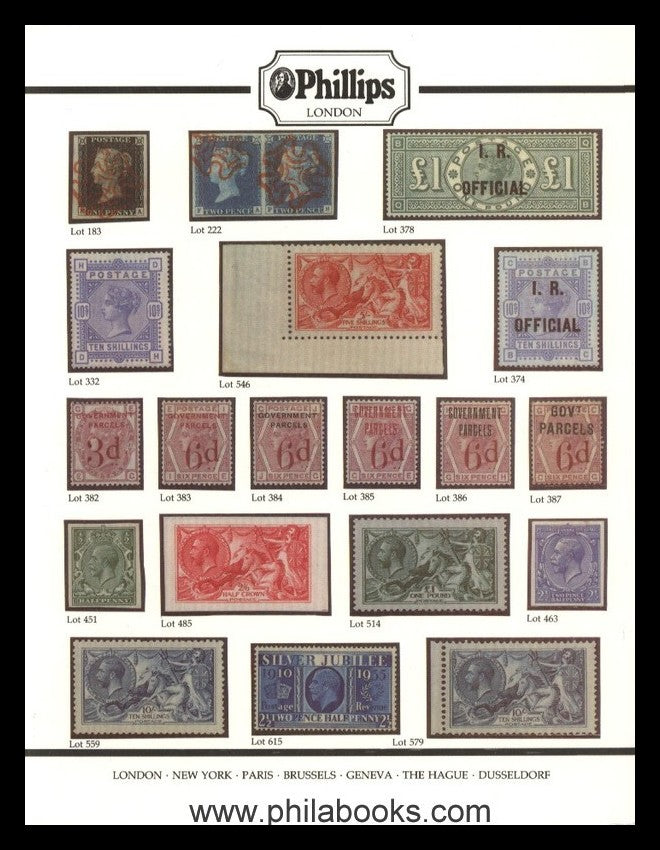Phillips, Auktion, 1990-11 'Lowe', UK