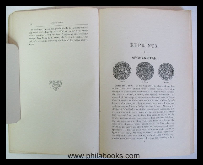 Bacon, E. D., Reprints of Postal Adhesive Stamps and their Charact ...