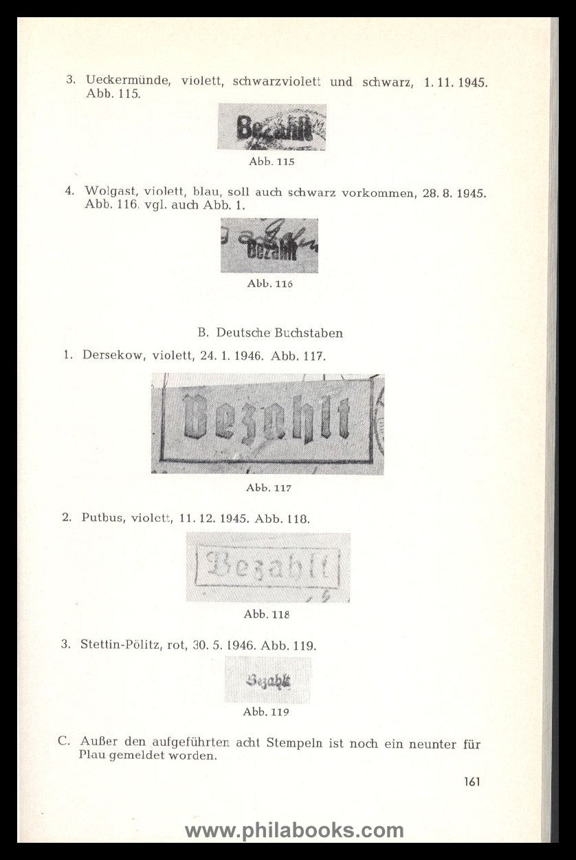 Büchner, H., Barfreimachungsmaßnahmen in Mecklenburg-Vorpommern, 7 ...