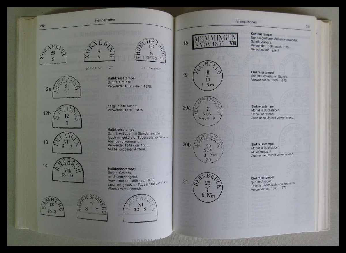 Sem, P., Bayern Spezialkatalog Band 1, Handbuch der Kreuzerausgabe ...