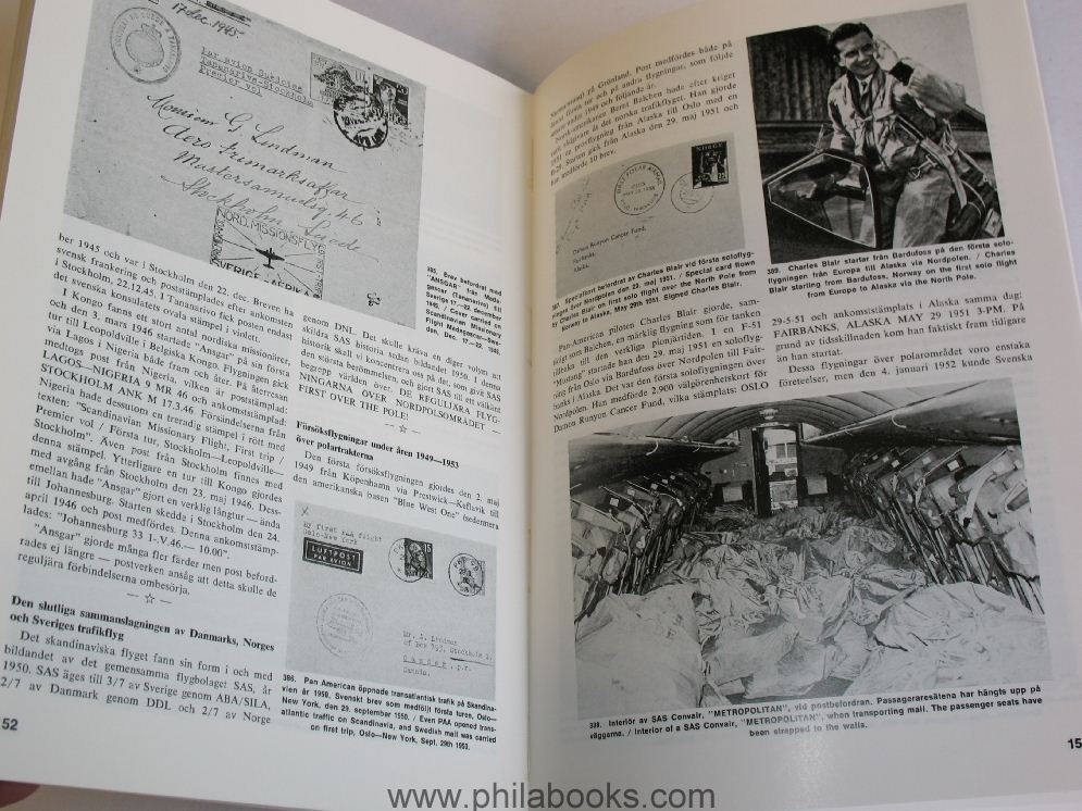 Lüning, Ö., Luftpostens historia i Norden, The History of Airmail  ...