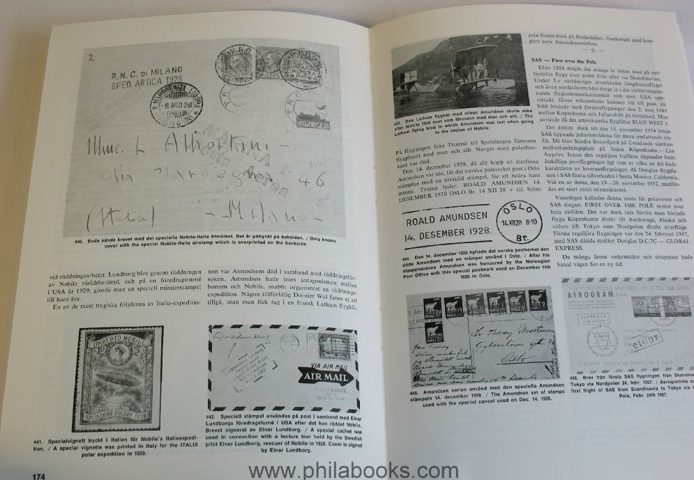 Lüning, Ö., Luftpostens historia i Norden, The History of Airmail  ...