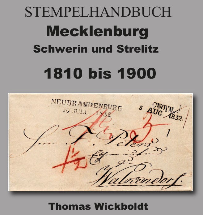Wickboldt, Thomas: Stempelhandbuch Mecklenburg